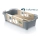 Szklarnia RESPANA PLANTER WOOD HIGH SET- antracytowy